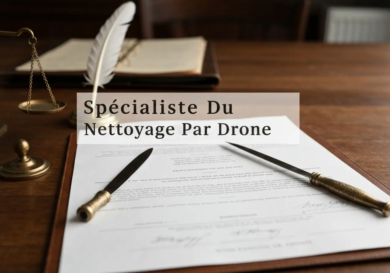 Spécialiste du nettoyage par drone : prestations professionnelles en France